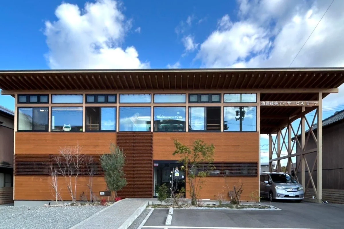 放課後等デイサービス ミーナ 外観